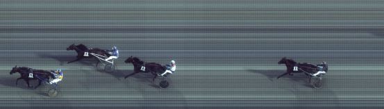 Målfoto for løp 5 på bane FO den 13.12.2014