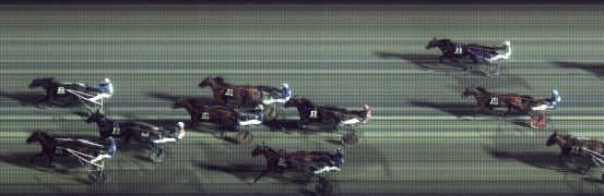 Målfoto for løp 7 på bane FO den 13.12.2014