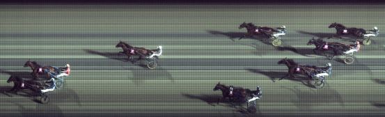 Målfoto for løp 8 på bane FO den 13.12.2014