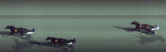 Målfoto for løp 1 på bane FO den 20.12.2014