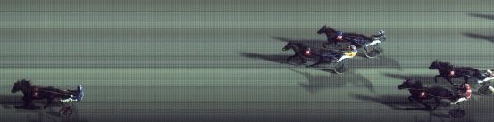 Målfoto for løp 3 på bane FO den 20.12.2014