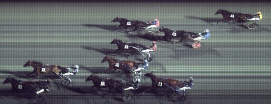 Målfoto for løp 5 på bane FO den 20.12.2014