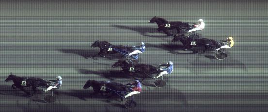 Målfoto for løp 7 på bane FO den 20.12.2014