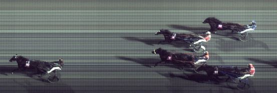 Målfoto for løp 8 på bane FO den 20.12.2014