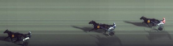 Målfoto for løp 1 på bane FO den 30.12.2014