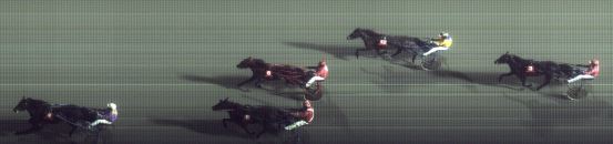 Målfoto for løp 3 på bane FO den 30.12.2014