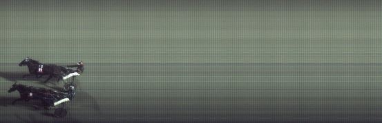 Målfoto for løp 8 på bane FO den 30.12.2014