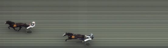 Målfoto for løp 1 på bane FO den 10.01.2015