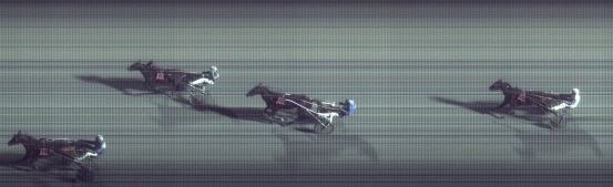 Målfoto for løp 10 på bane FO den 10.01.2015