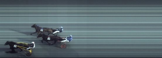 Målfoto for løp 5 på bane FO den 10.01.2015