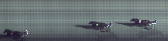 Målfoto for løp 9 på bane FO den 10.01.2015