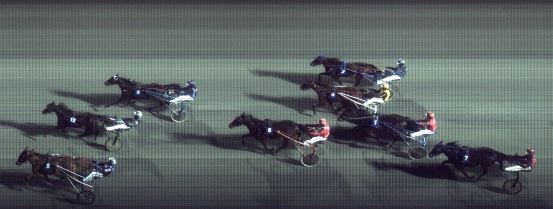 Målfoto for løp 2 på bane FO den 20.01.2015