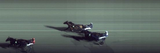 Målfoto for løp 4 på bane FO den 20.01.2015