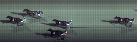 Målfoto for løp 5 på bane FO den 20.01.2015