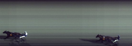 Målfoto for løp 1 på bane FO den 27.01.2015