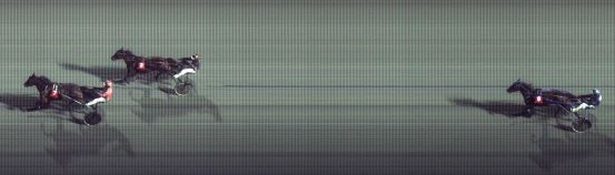 Målfoto for løp 3 på bane FO den 27.01.2015