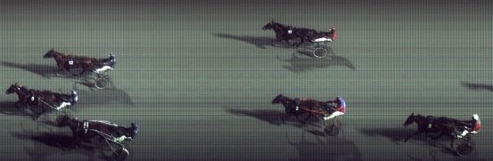 Målfoto for løp 6 på bane FO den 27.01.2015