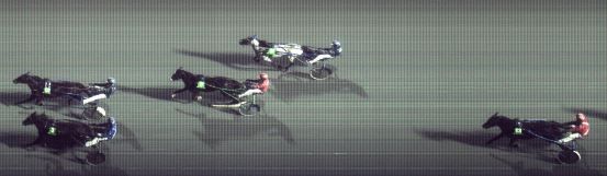 Målfoto for løp 9 på bane FO den 27.01.2015