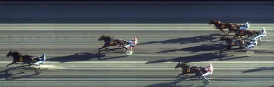 Målfoto for løp 1 på bane FO den 03.02.2015