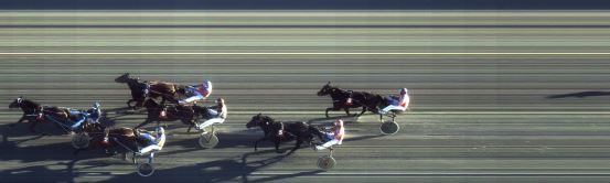 Målfoto for løp 3 på bane FO den 03.02.2015