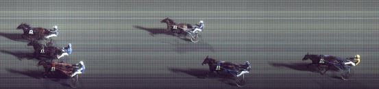 Målfoto for løp 7 på bane FO den 10.02.2015