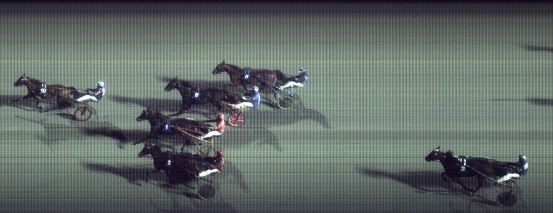 Målfoto for løp 2 på bane FO den 17.02.2015