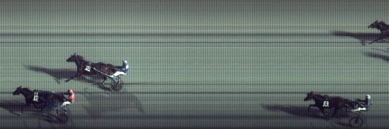 Målfoto for løp 5 på bane FO den 17.02.2015