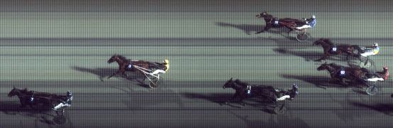 Målfoto for løp 2 på bane FO den 03.03.2015