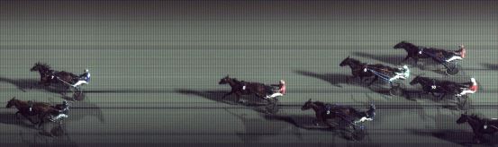 Målfoto for løp 6 på bane FO den 03.03.2015