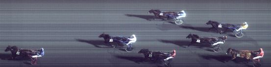 Målfoto for løp 5 på bane FO den 15.03.2015