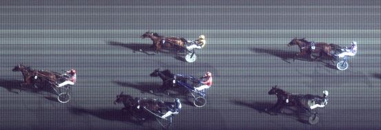 Målfoto for løp 6 på bane FO den 15.03.2015