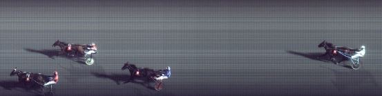 Målfoto for løp 3 på bane FO den 24.03.2015