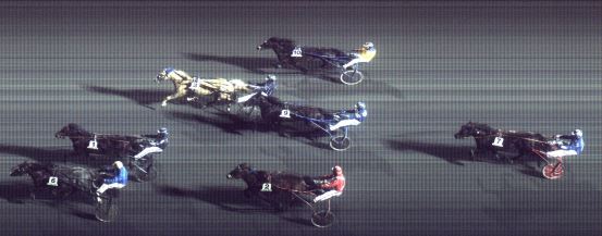 Målfoto for løp 5 på bane FO den 24.03.2015