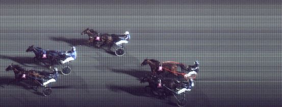 Målfoto for løp 8 på bane FO den 24.03.2015