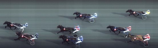 Målfoto for løp 3 på bane FO den 07.04.2015