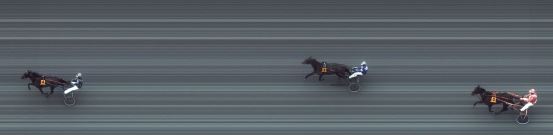 Målfoto for løp 1 på bane FO den 14.04.2015