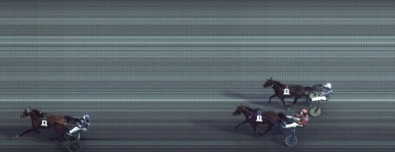 Målfoto for løp 5 på bane FO den 14.04.2015