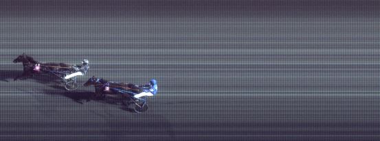 Målfoto for løp 8 på bane FO den 14.04.2015