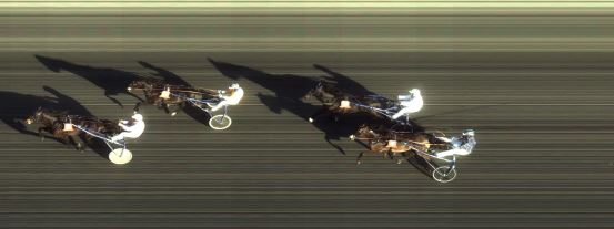 Målfoto for løp 3 på bane FO den 21.04.2015