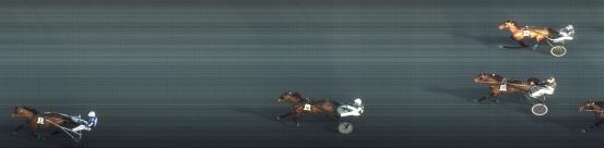 Målfoto for løp 7 på bane FO den 21.04.2015