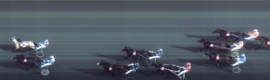 Målfoto for løp 8 på bane FO den 21.04.2015