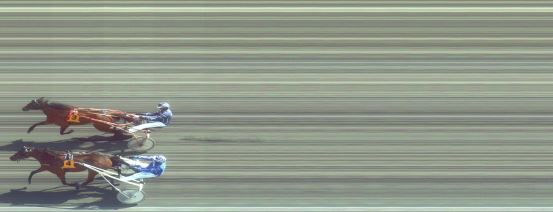 Målfoto for løp 1 på bane FO den 02.05.2015