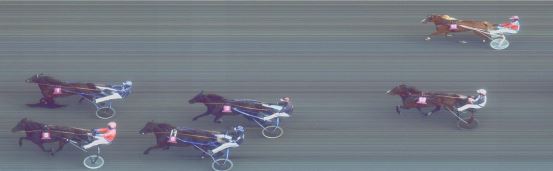 Målfoto for løp 8 på bane FO den 02.05.2015