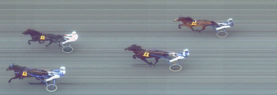 Målfoto for løp 1 på bane FO den 12.05.2015