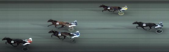 Målfoto for løp 5 på bane FO den 12.05.2015