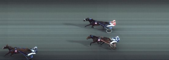 Målfoto for løp 8 på bane FO den 12.05.2015