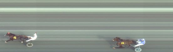 Målfoto for løp 1 på bane FO den 26.05.2015