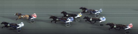 Målfoto for løp 7 på bane FO den 26.05.2015