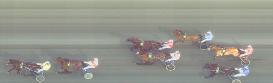 Målfoto for løp 4 på bane FO den 09.06.2015