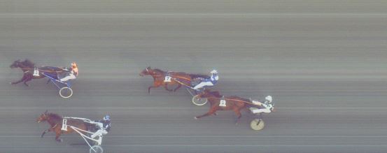 Målfoto for løp 5 på bane FO den 09.06.2015